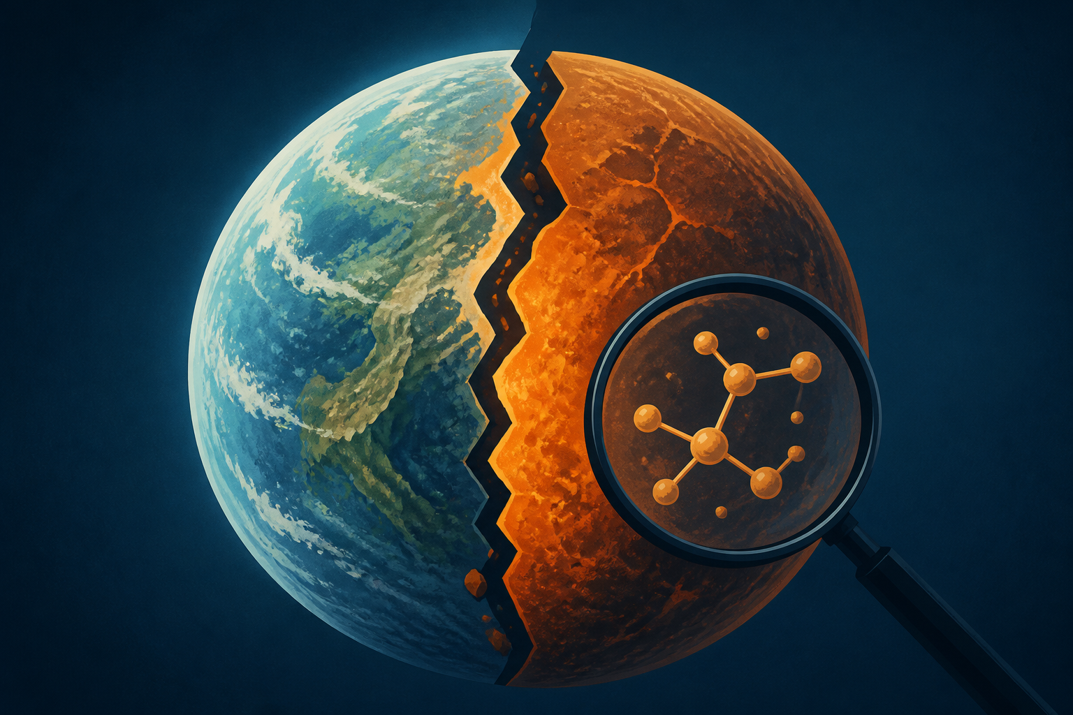 Scientists make discovery that upends Earth origin story