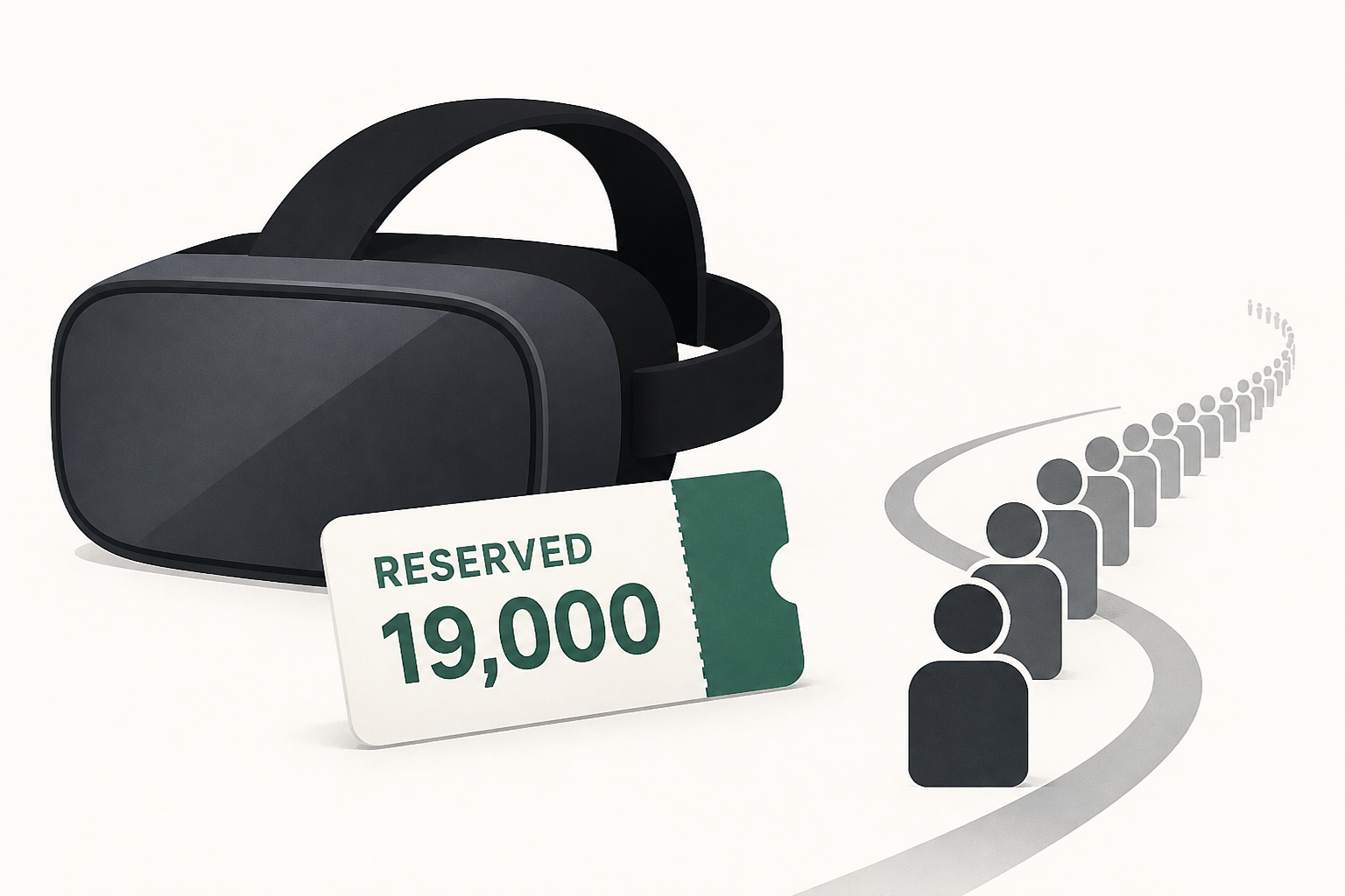 Only 19,000 people have successfully reserved Valve's Steam Frame, with many still on the waitlist