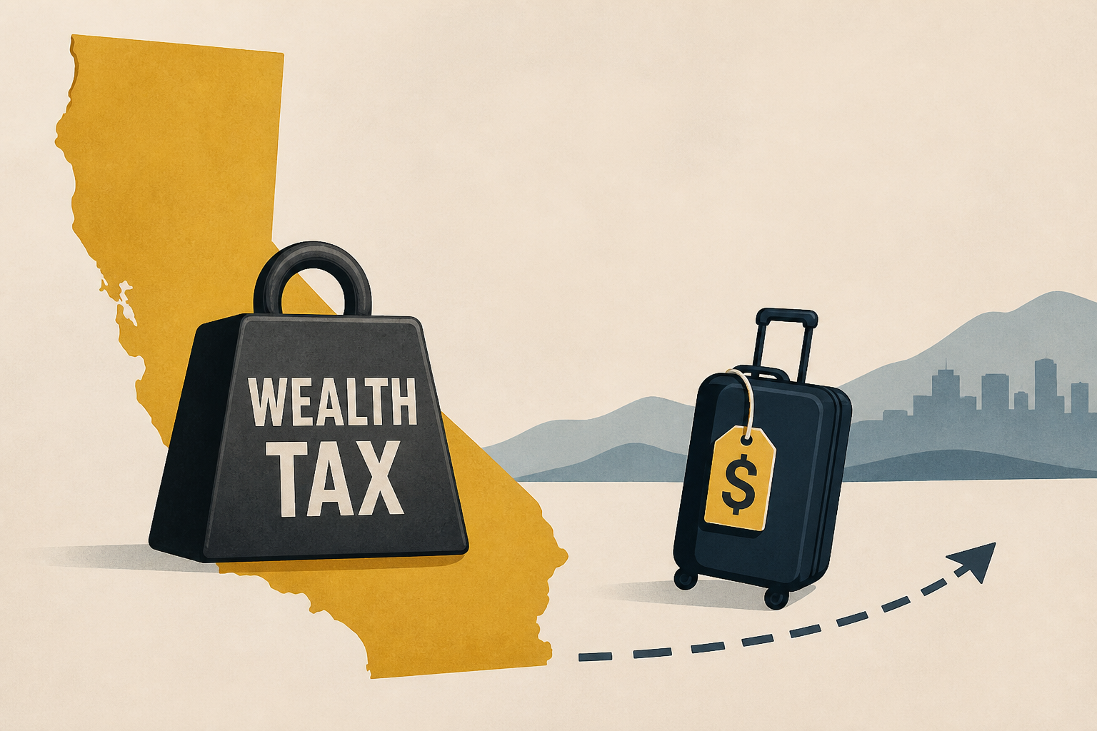 California wealth tax could push billionaires out, entrepreneur warns