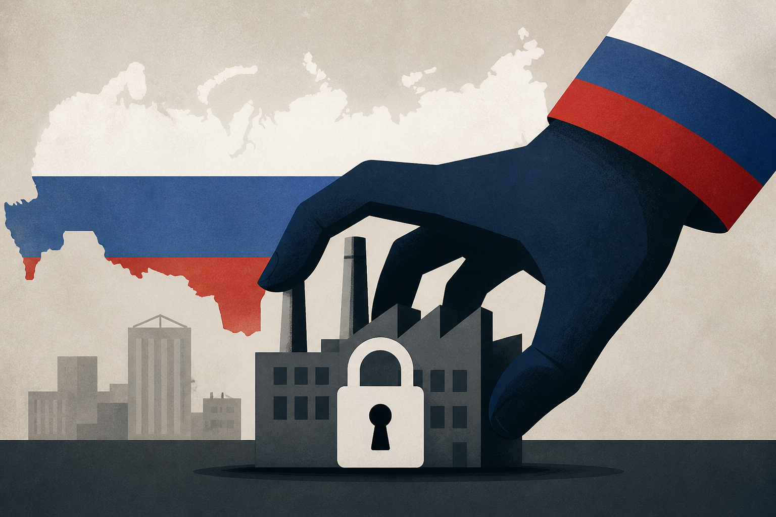 Russia Expands Seizure of Western Companies’ Assets