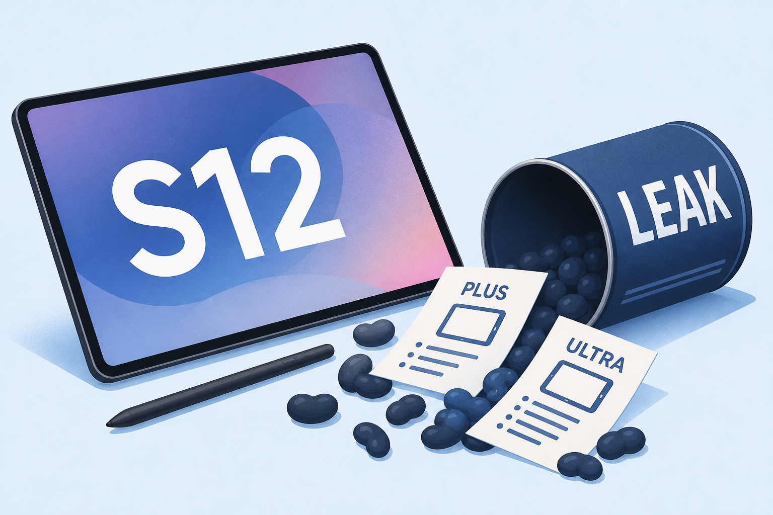 Galaxy Tab S12 leak spills the beans on the Plus and Ultra specs