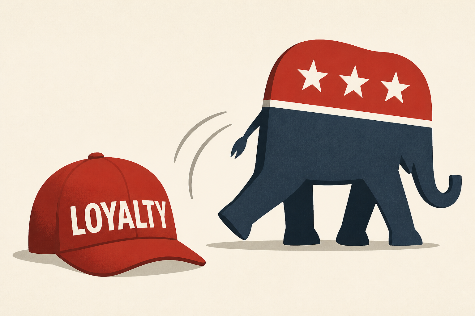 Trump famously demands loyalty. Vulnerable midterm Republicans are increasingly defying him in public