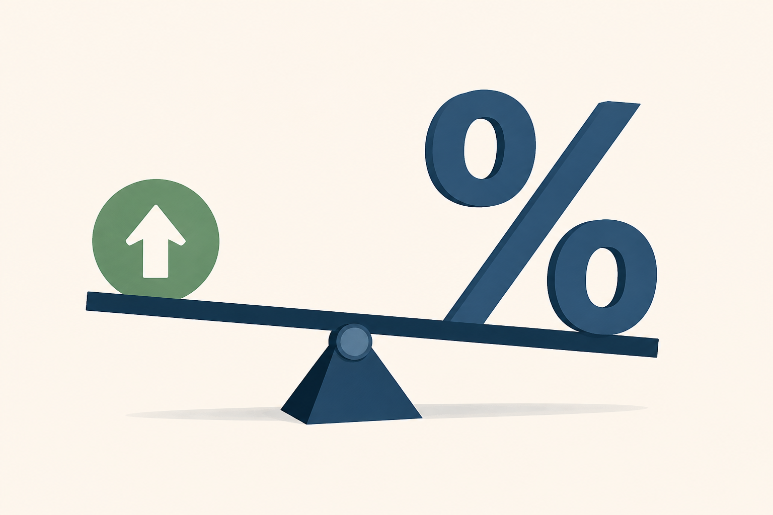Here's a handy primer on how the Fed's interest rate works : NPR