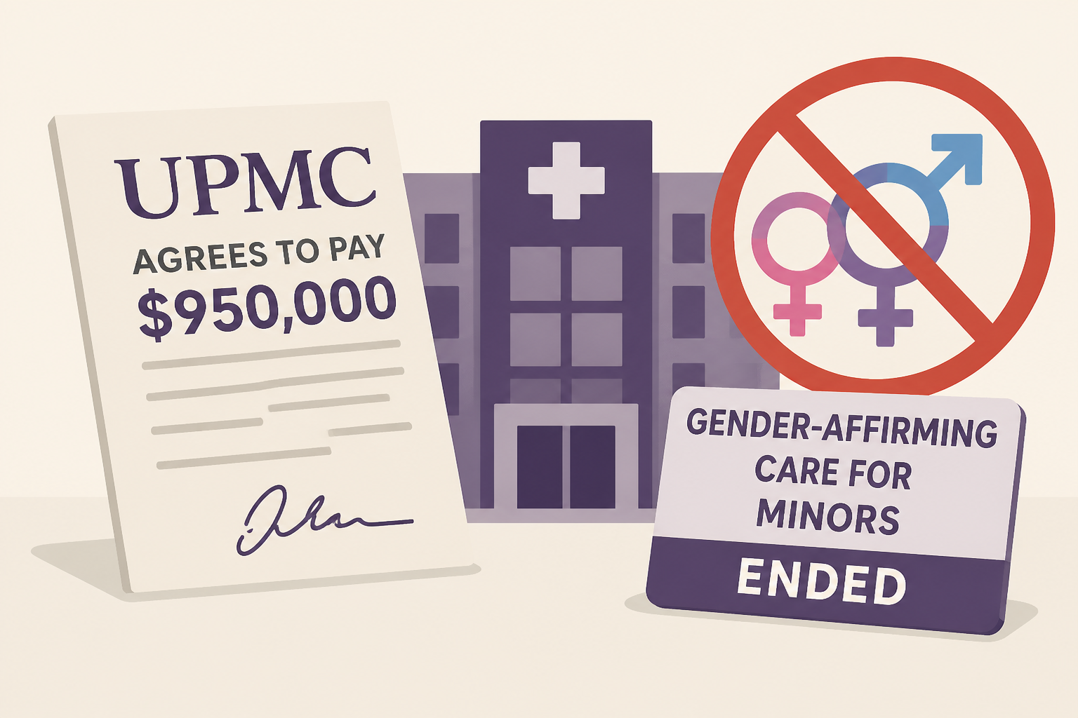 UPMC agrees to pay $950K, end gender-affirming care for minors