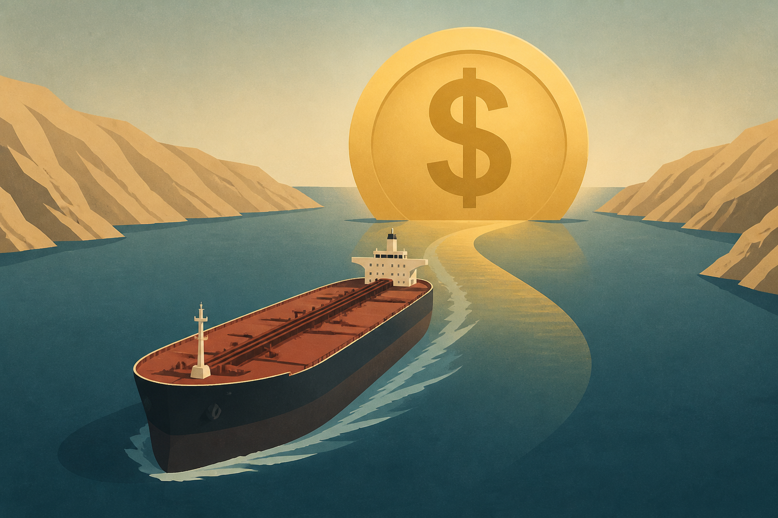 The Iran war is minting new one-day millionaires: oil tankers sailing across the Strait of Hormuz