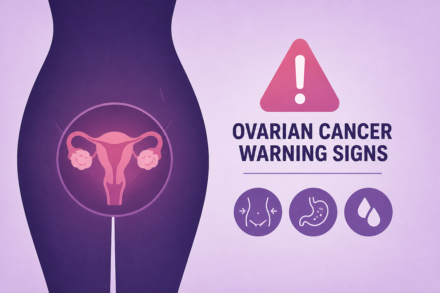Ovarian cancer warning signs: A 47-year-old mom diagnosed after THIS sudden symptom; red flags women should watch out for