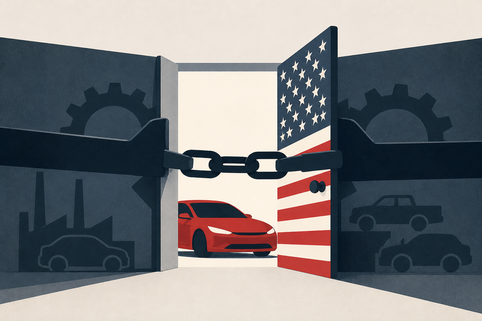 Trump Opens Door To Chinese Cars In America. The Entire US Auto Industry Just Slammed It Shut