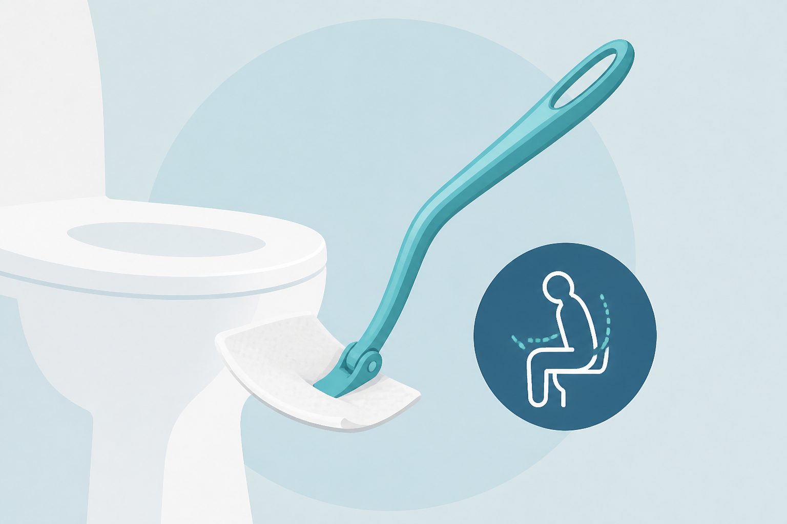 The Bottom Buddy Can Help If You Struggle To Wipe ‘Back There’