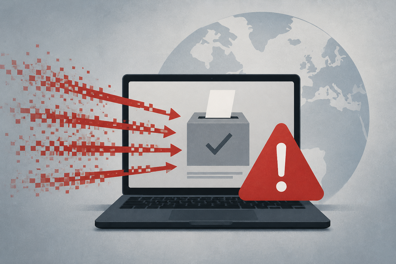 Russia reports online attacks on electoral system on second day of parliamentary vote