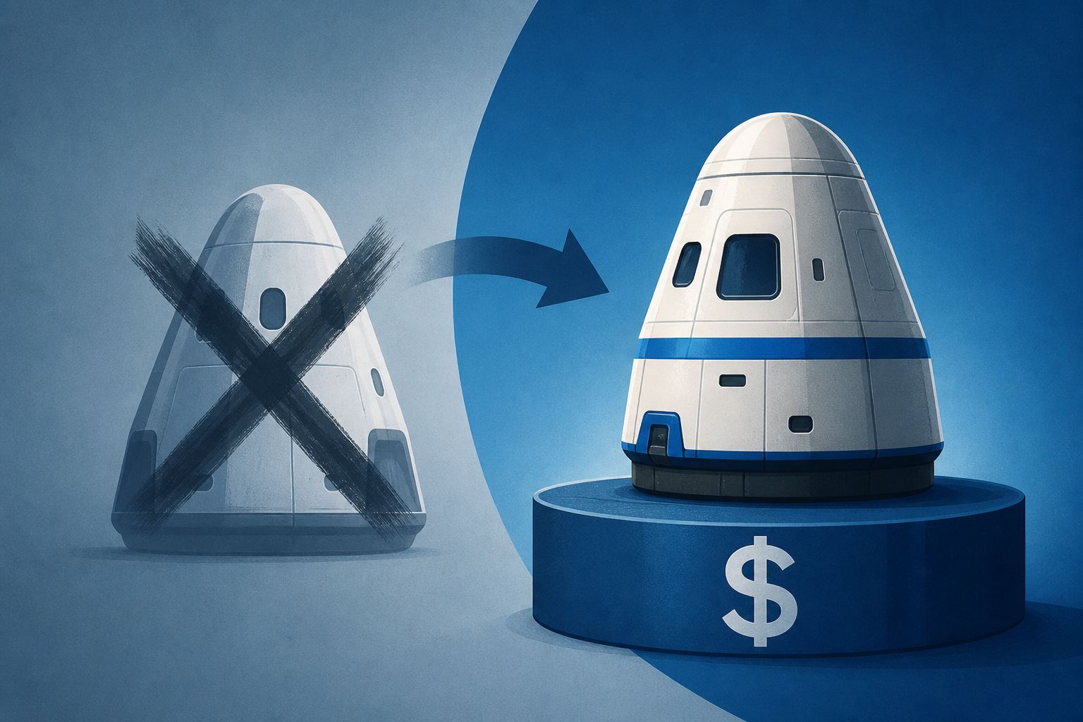 SpaceX Is Retiring Crew Dragon, Forcing NASA to Bet Big on Boeing's Troubled Starliner
