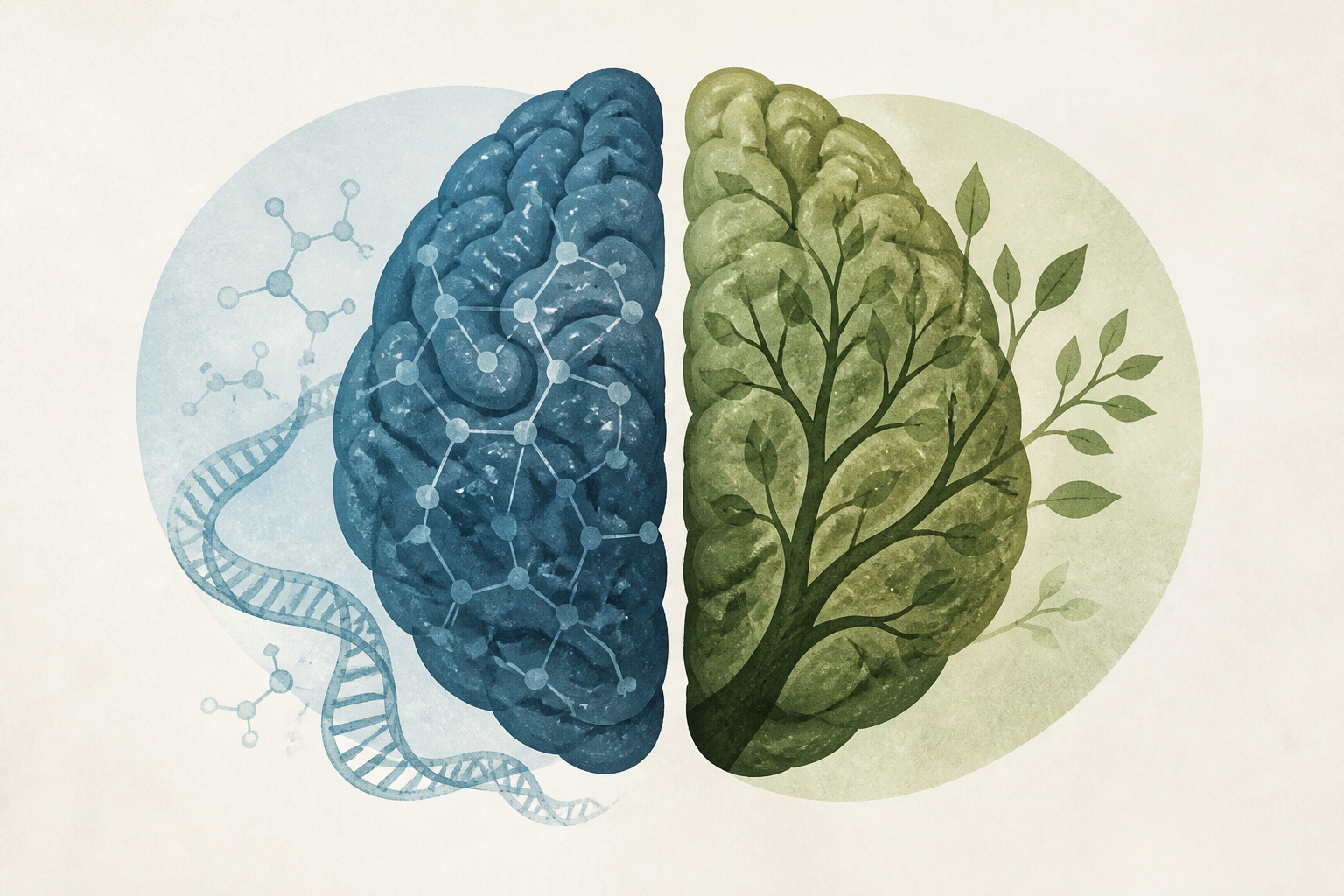 Human brain has a split origin, new research suggests