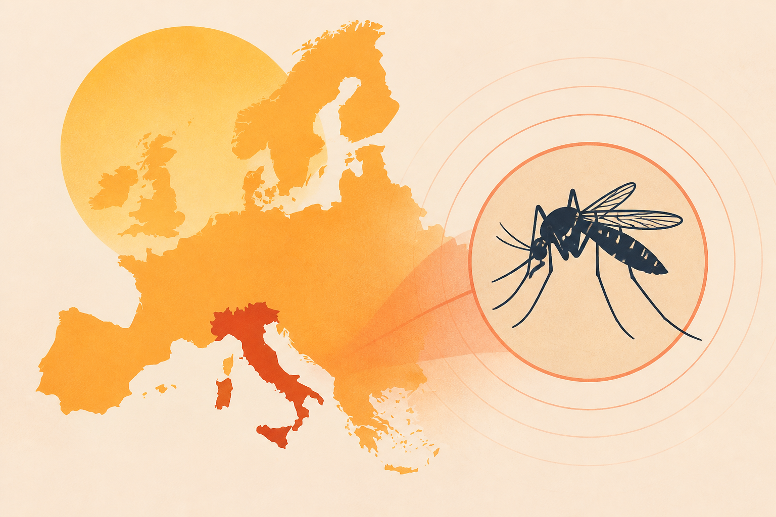 As Europe warms, Italy sees West Nile virus spread