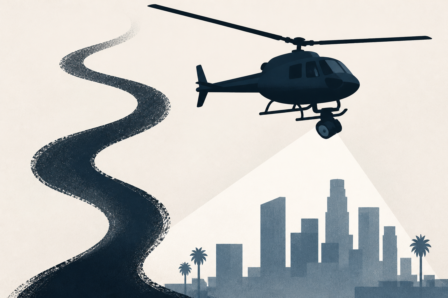 A deadly crash and the perilous history of LA’s news helicopters: ‘the eye in the sky’