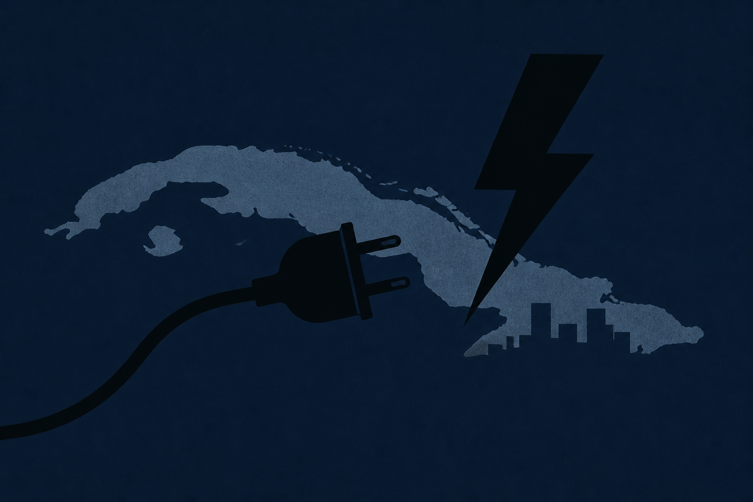 Cuba's power grid collapses again, leaving millions without electricity for at least 6th time this year