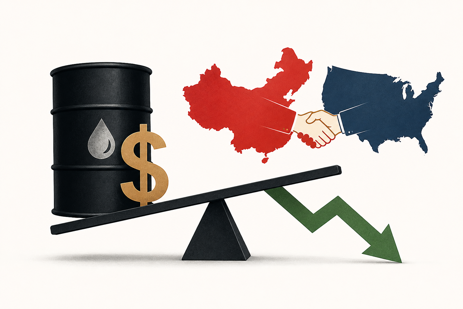 Oil Prices Are High But Could Be Much Worse. Trump Has China's Xi To Thank For That