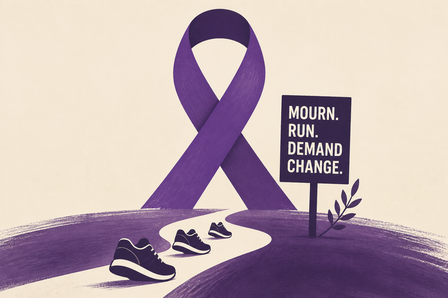 After deaths of nine women, South Africans gather to run, mourn and demand change