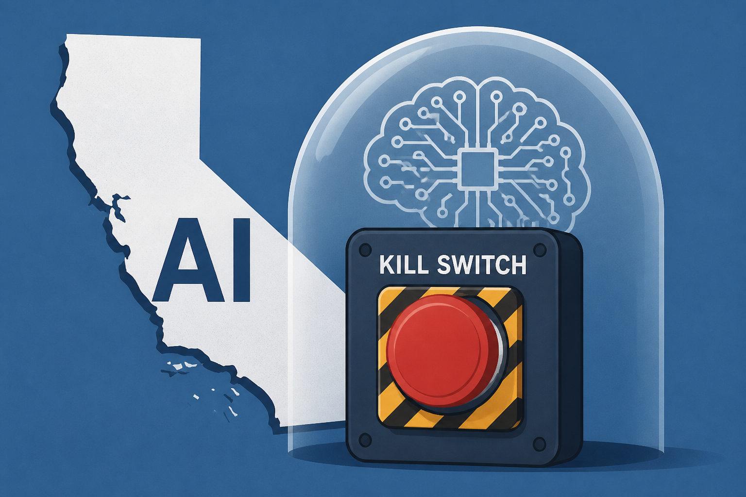 Newsom creates AI safety panel, suggests possible 'kill switch'