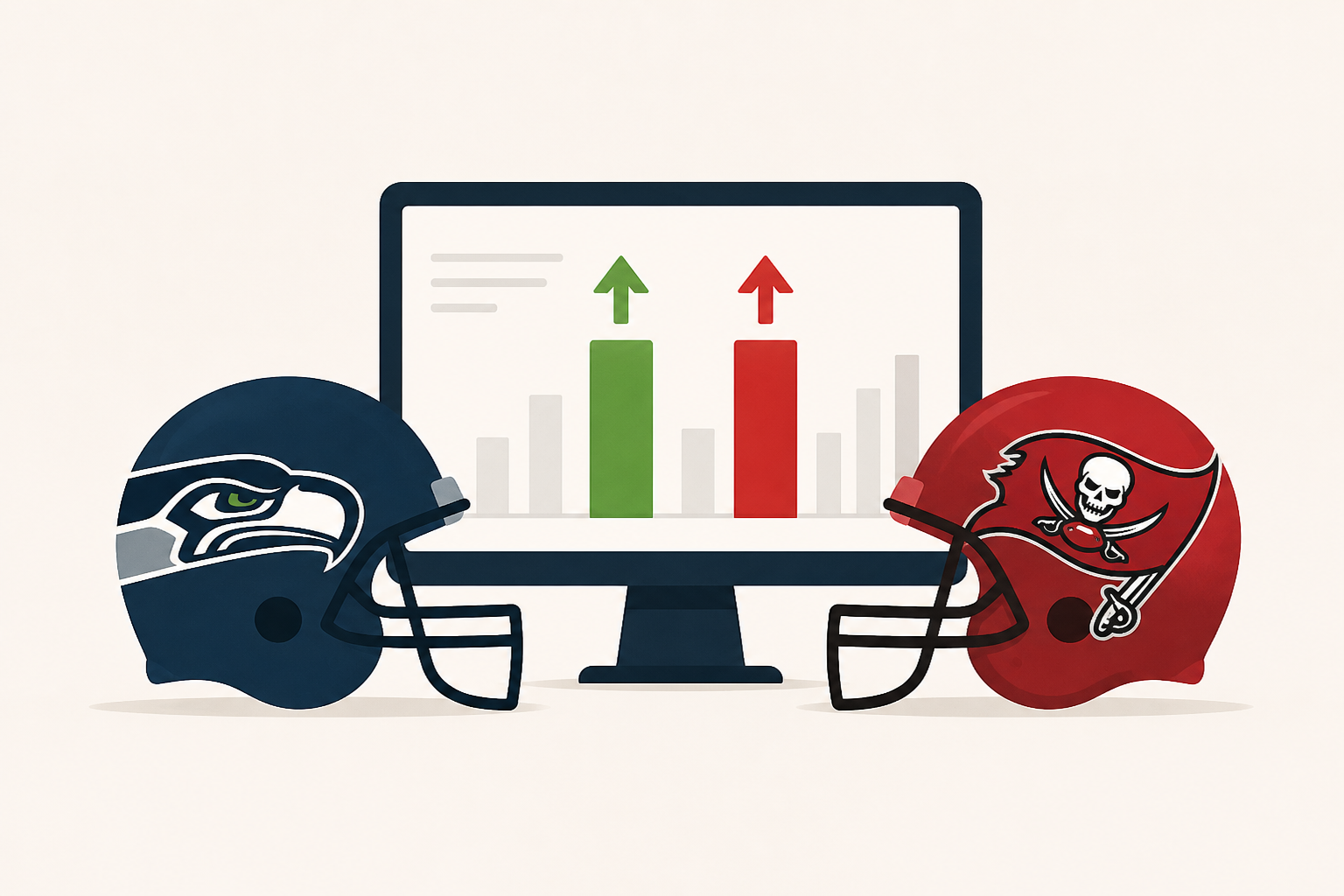 Week 2 NFL odds, picks, predictions: Computer model backs Seahawks and Buccaneers