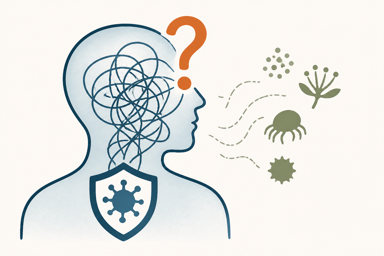 'Confusion in the immune system': How allergies can develop later in life