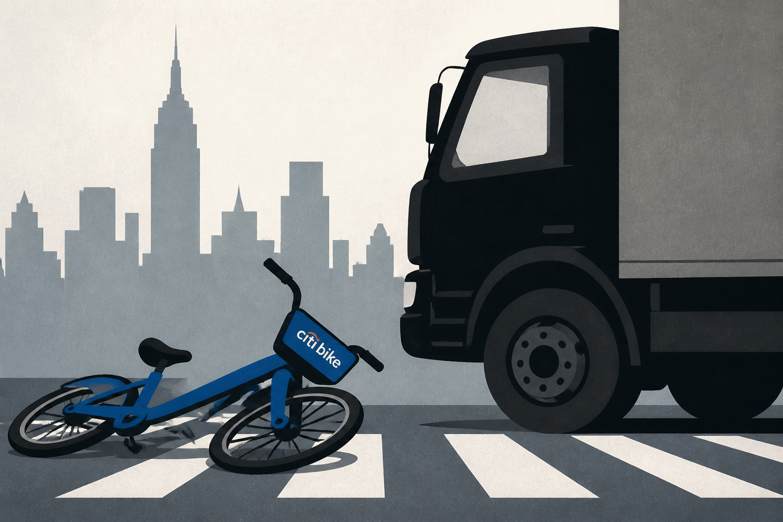Girl, 15, on Citi Bike Is Killed in Collision With Truck in Manhattan