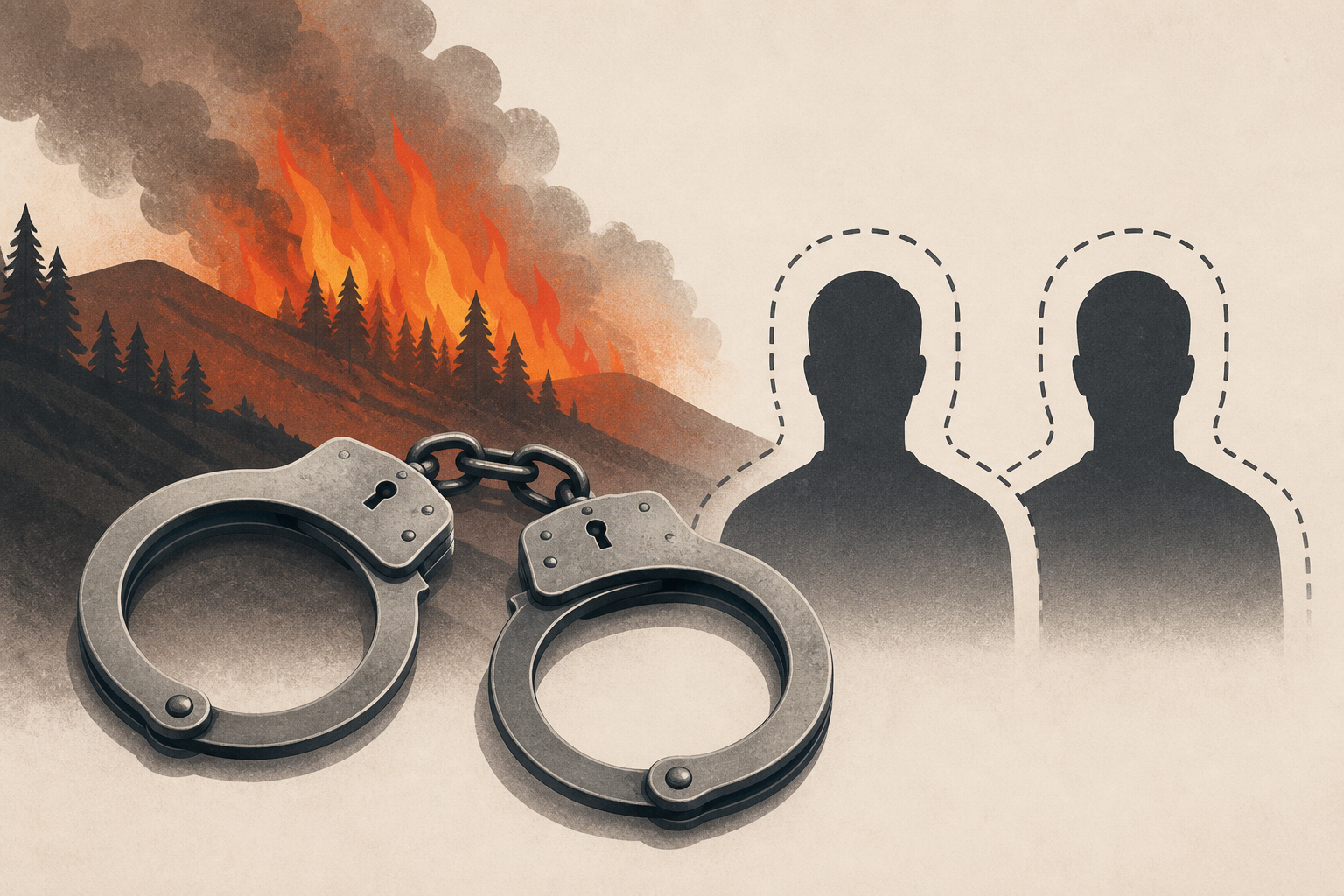 4 suspects arrested in deadly Chelan Hills fire investigation; 2 more suspects outstanding