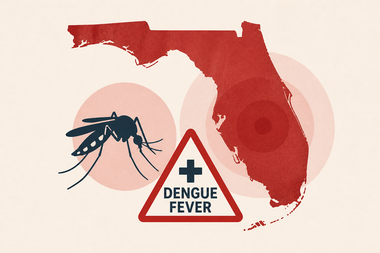 Florida records first dengue fever death of 2026 amid local outbreak