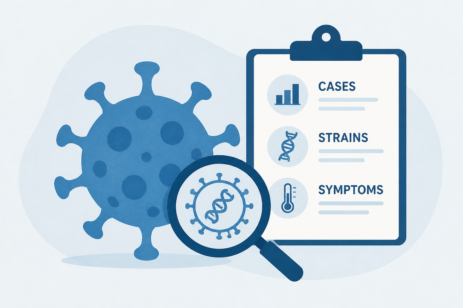 The latest on COVID-19 cases, strains, symptoms