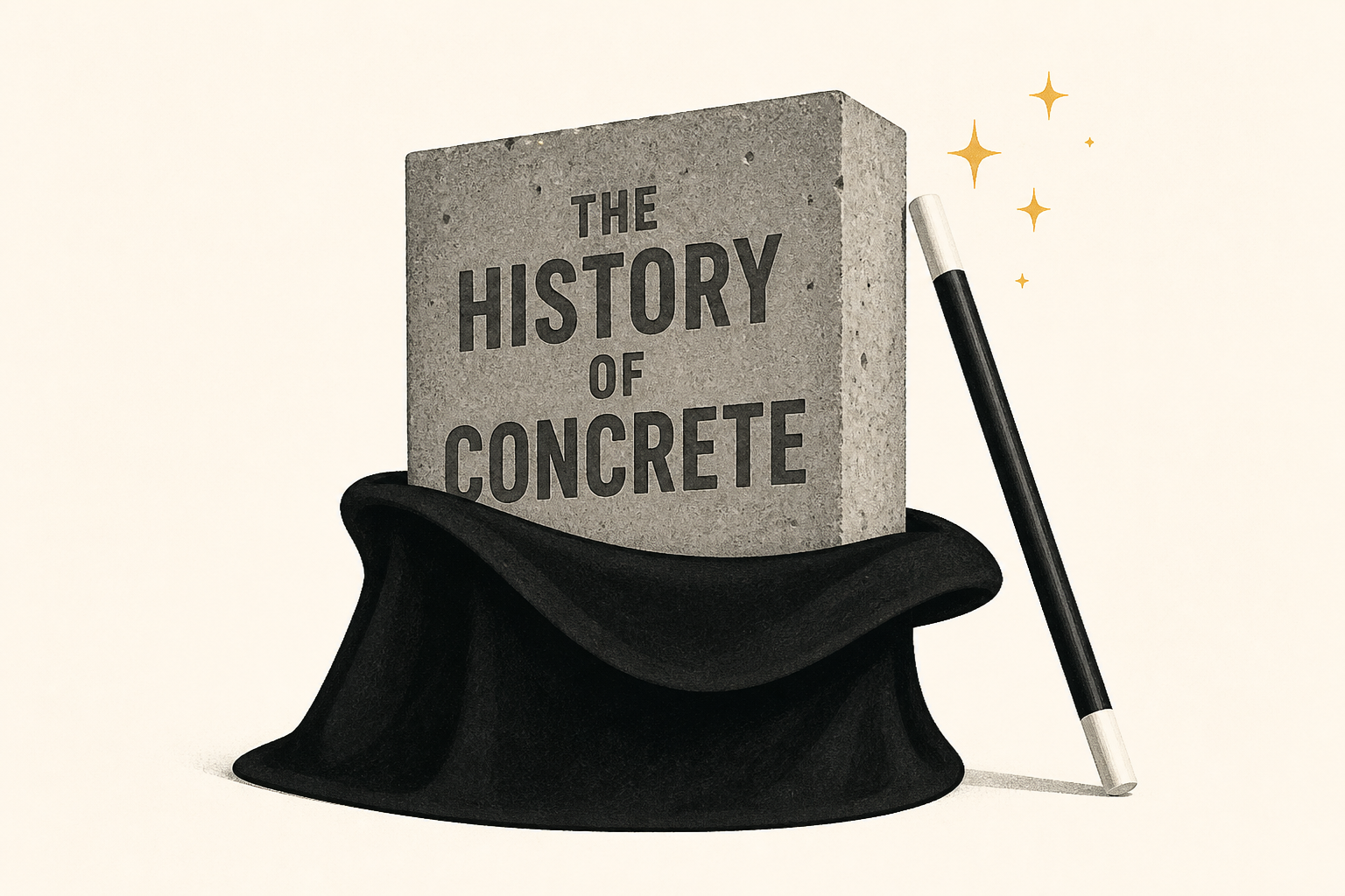John Wilson’s movie The History of Concrete is a magic trick. He’s ready to reveal all.