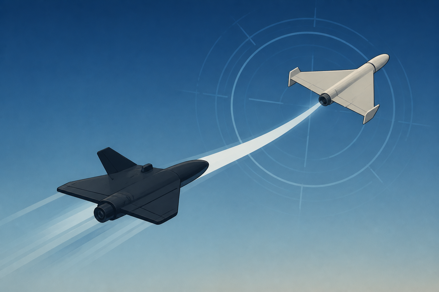Ukraine Deploys New Interceptor Drone Against Jet-Powered Shaheds