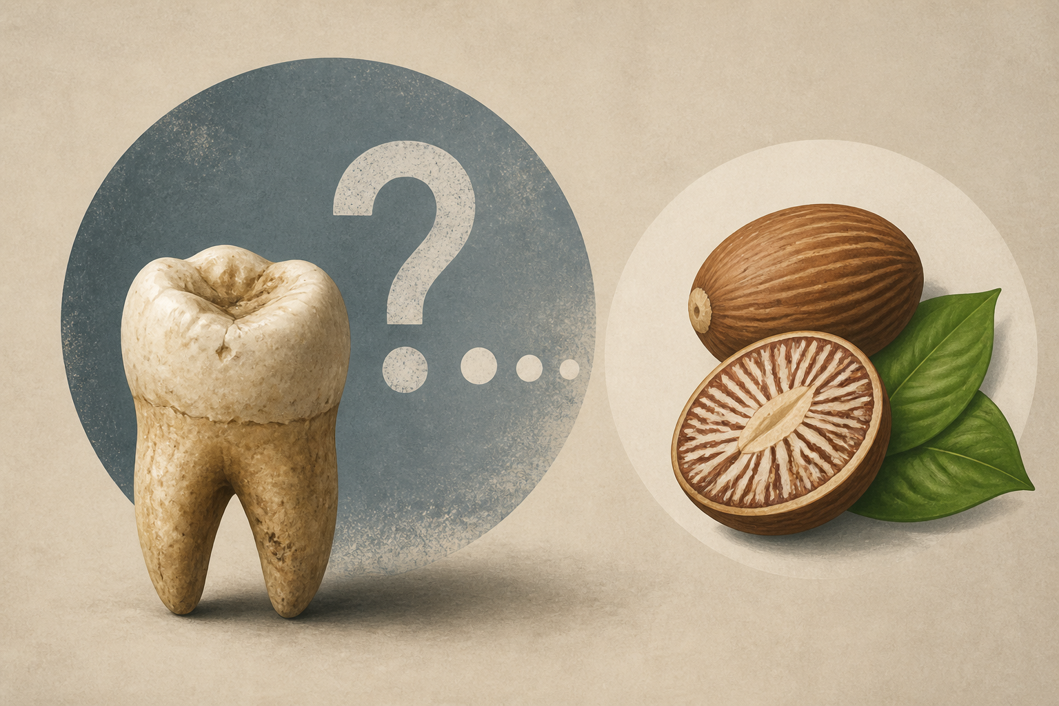 Ancient teeth pose a mystery. The answer might be betel nuts : NPR