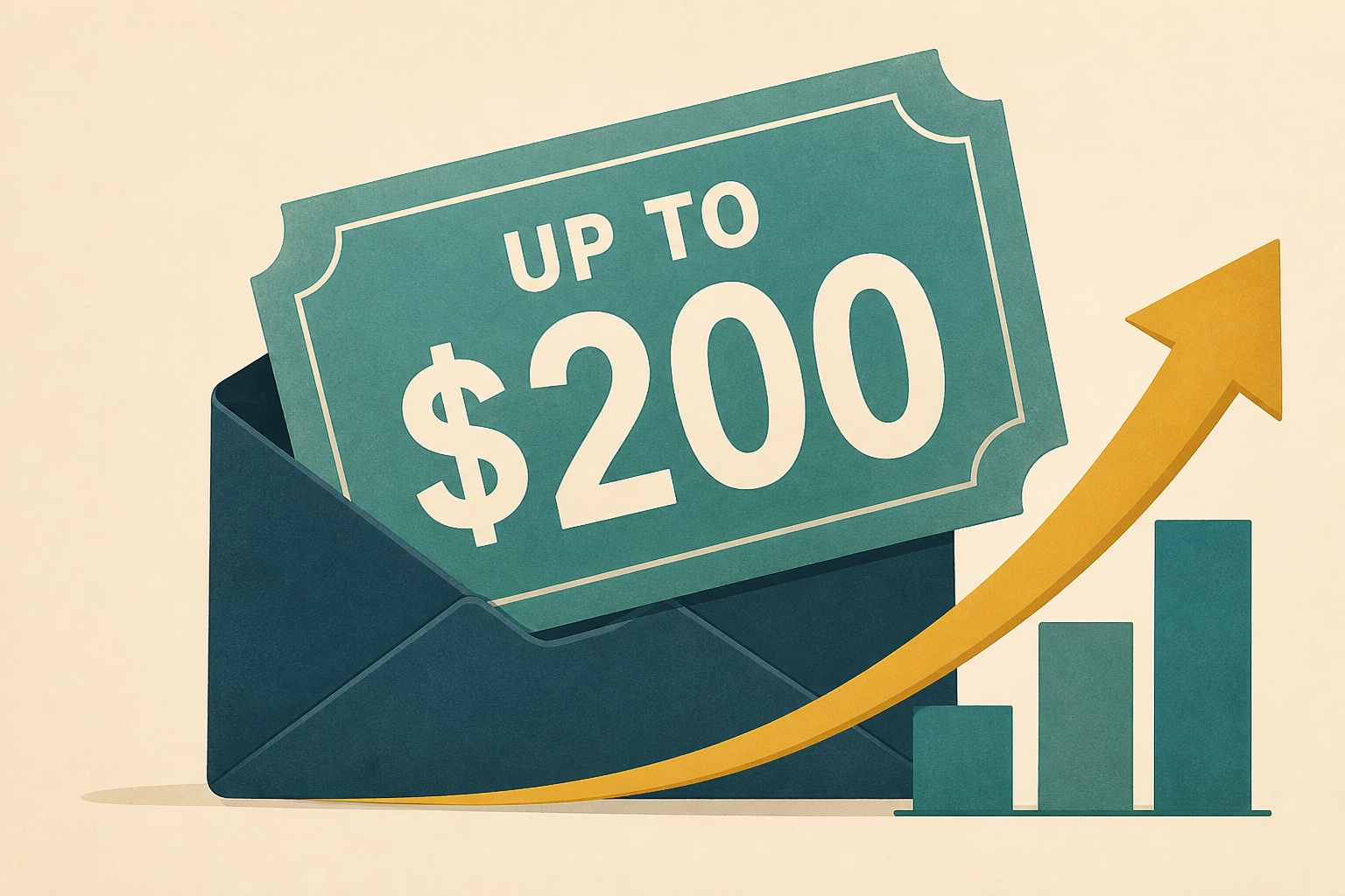 How to Get up to $200
