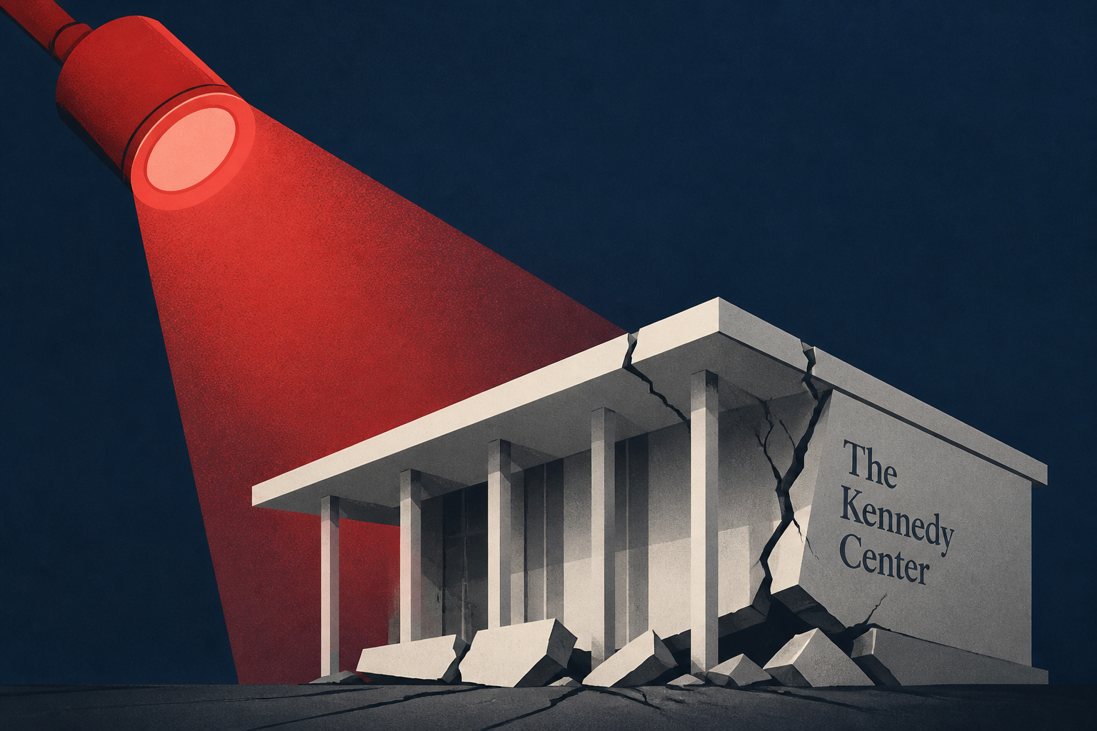 How Trump turned on the Kennedy Center and brought it to its knees