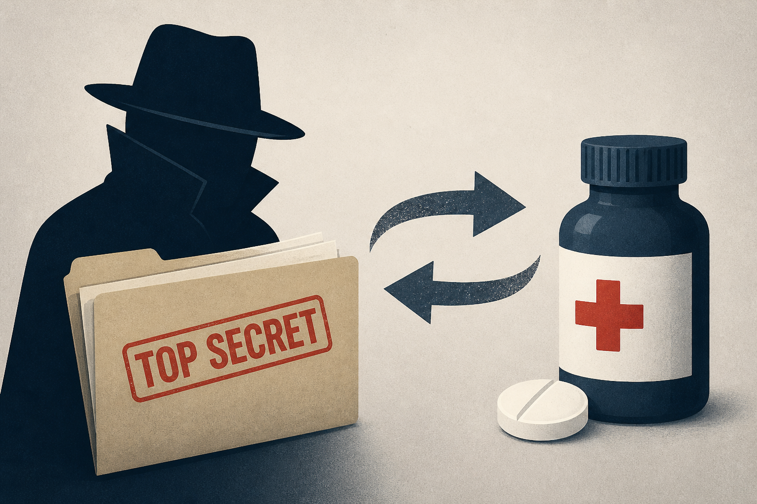 Impotent Russian spy gave away secrets for treatment