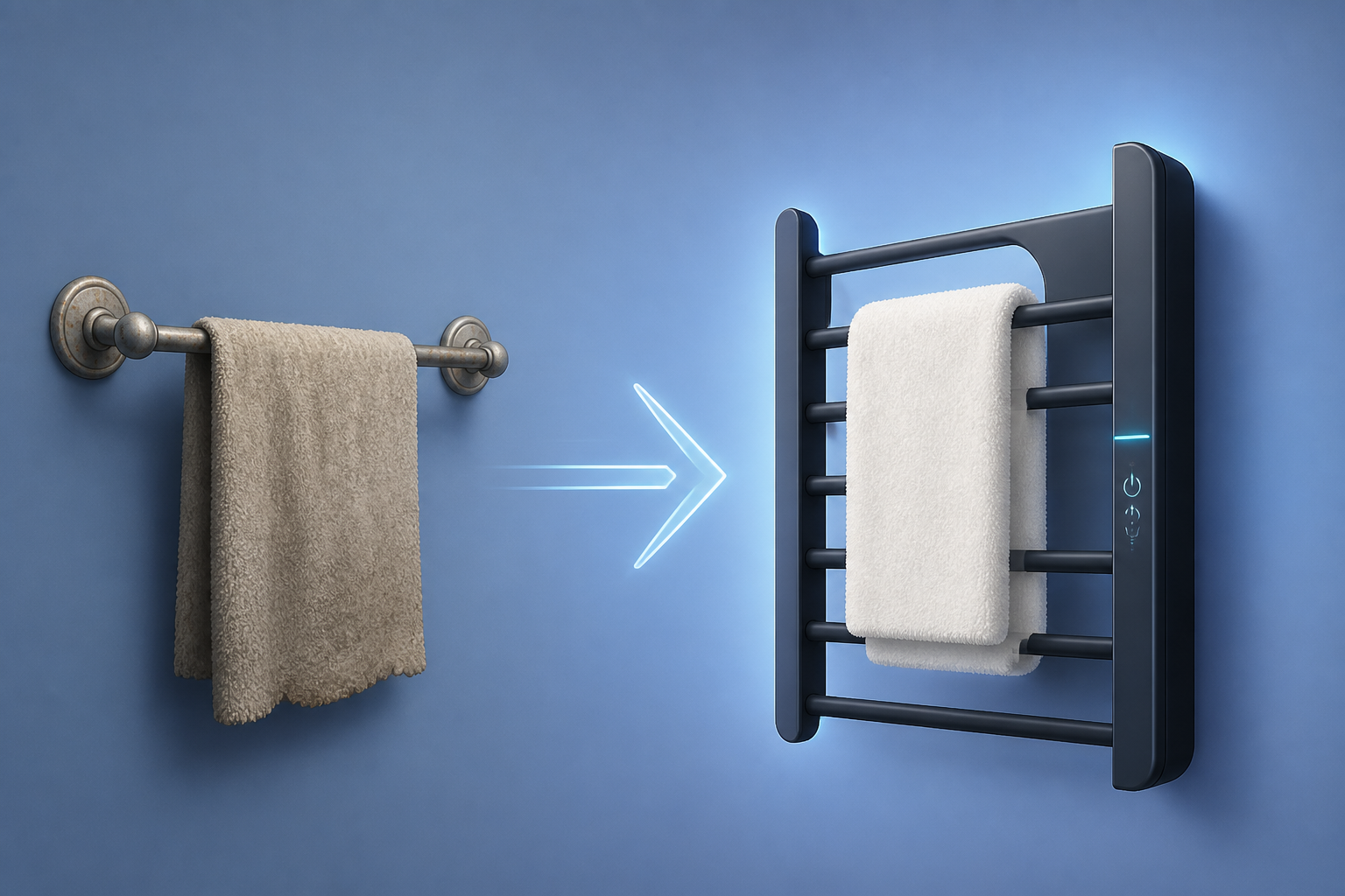 Retire Your Old Towel Rack: The Modern Alternative From Amazon