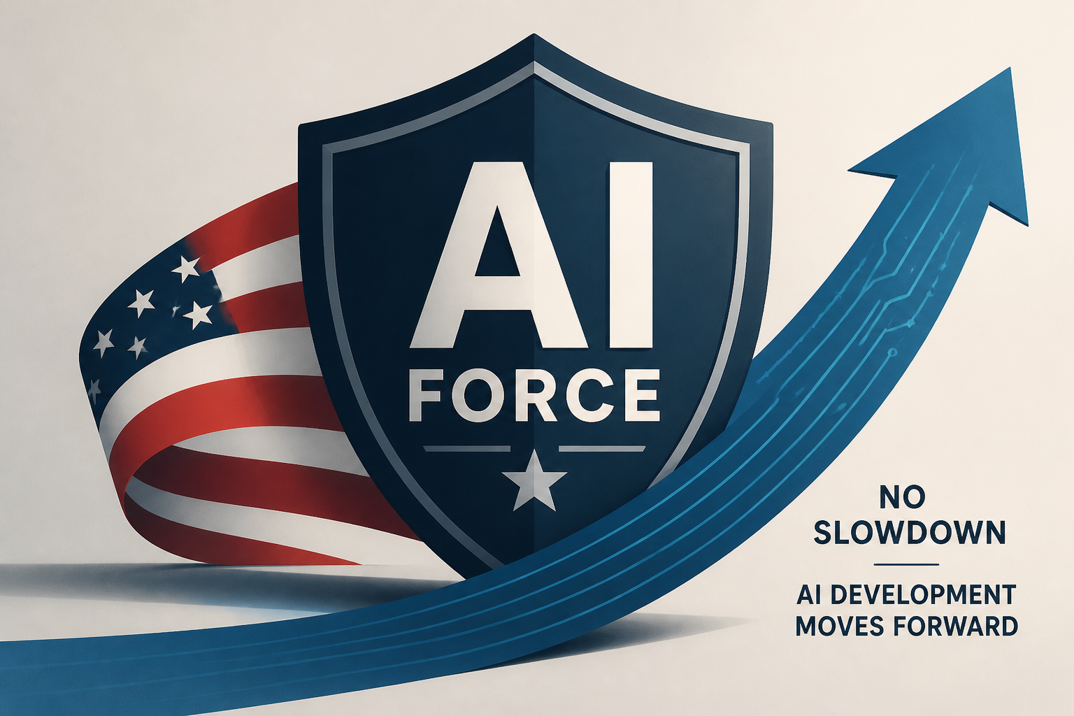 Trump vows to form "AI Force," says he won't allow slowdown of AI development