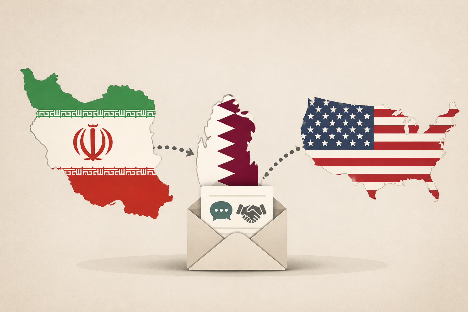 Iran says conditions to re-engage in talks, end war sent to US via Qatar