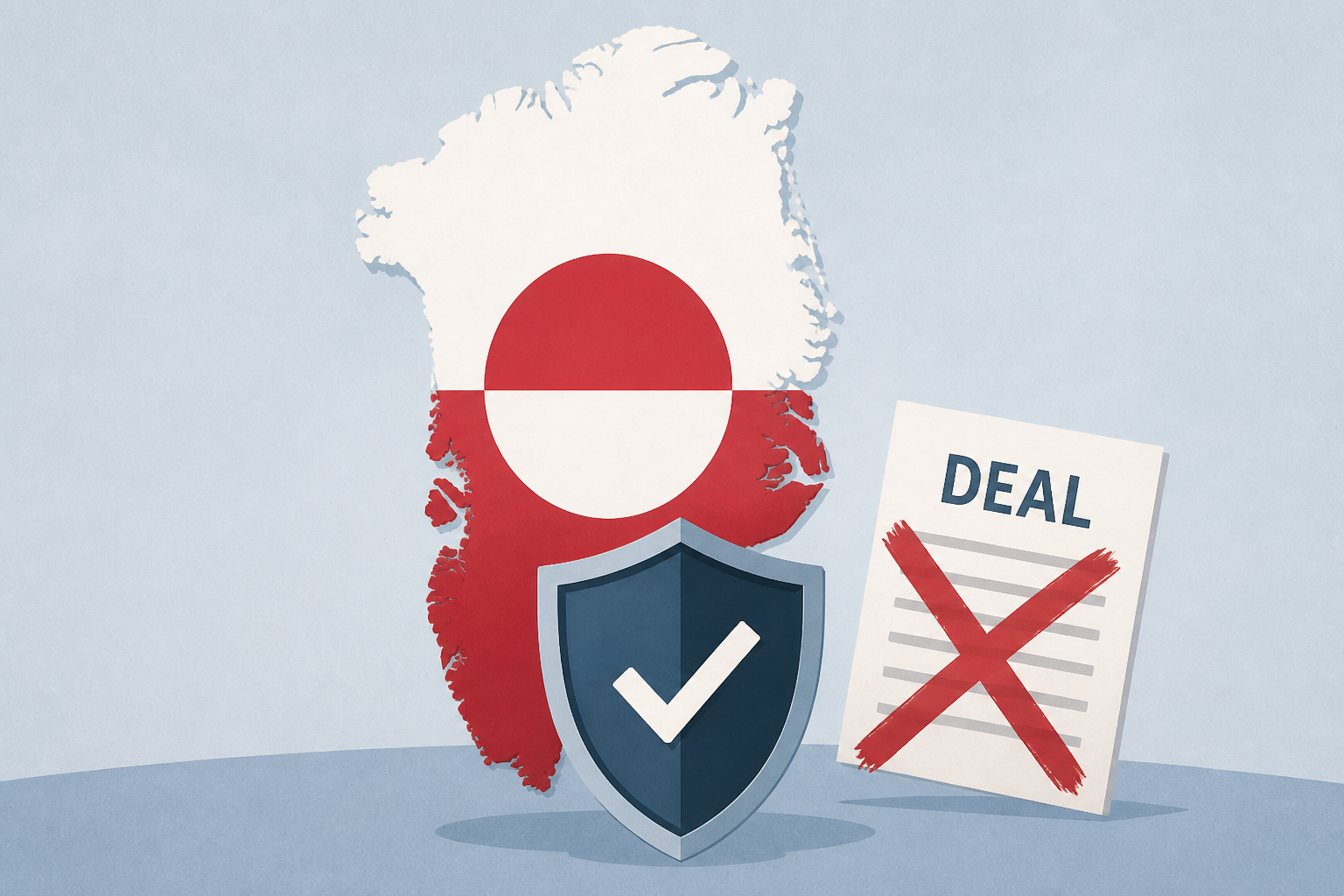 Greenland, Denmark say Trump deal won't compromise sovereignty