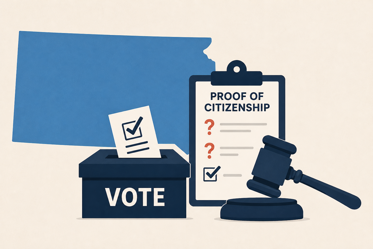 Voting rights lawsuit prompts South Dakota to fix ‘confusing’ proof-of-citizenship system