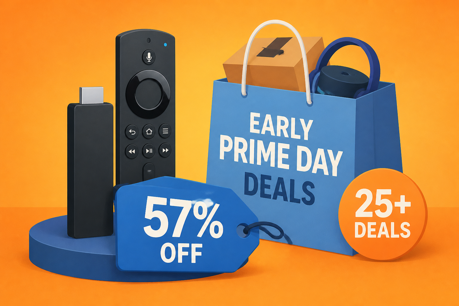 Amazon Canada is selling a Fire TV Stick for 57% off - plus 25 more of the biggest early October Prime Day deals to shop this weekend