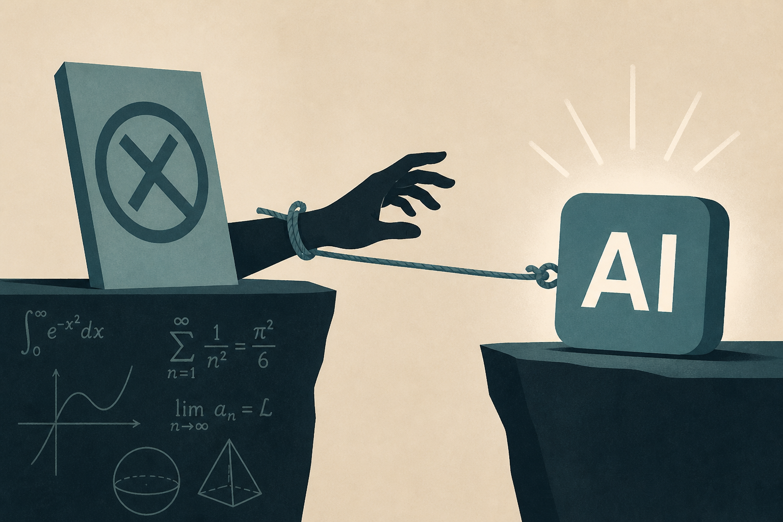 Mathematicians Hate AI. They Can’t Quit It