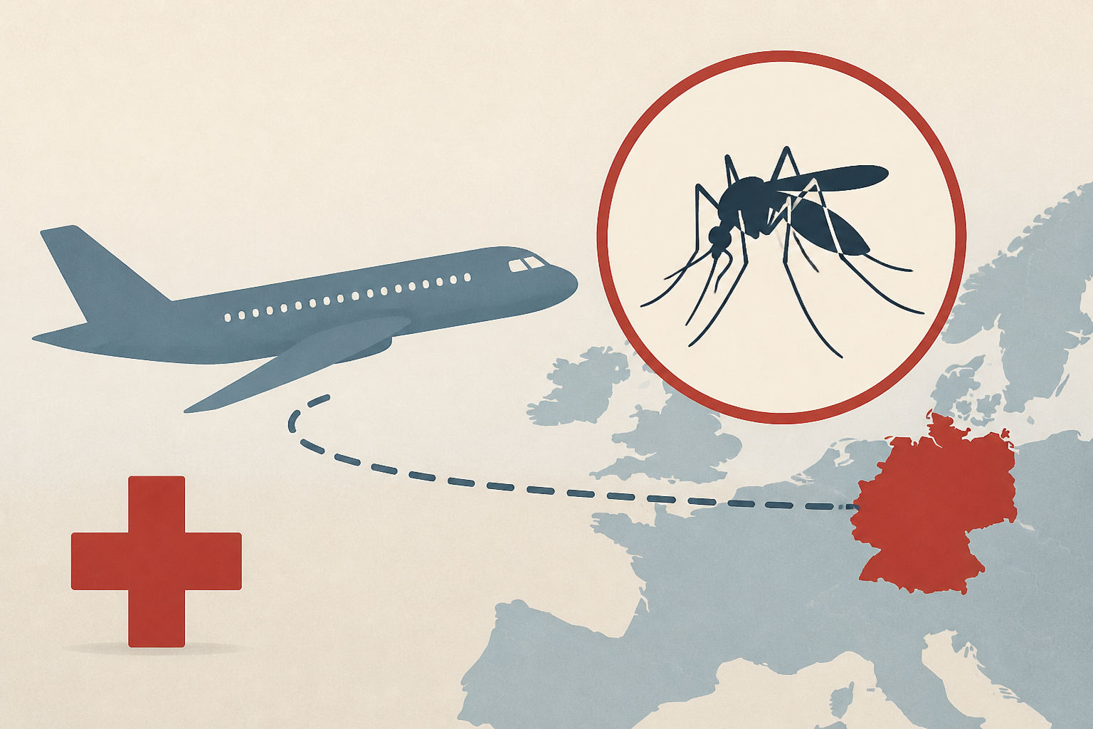 Third person dies after mosquito is reportedly trapped on plane to Germany in 'airport malaria' phenomenon