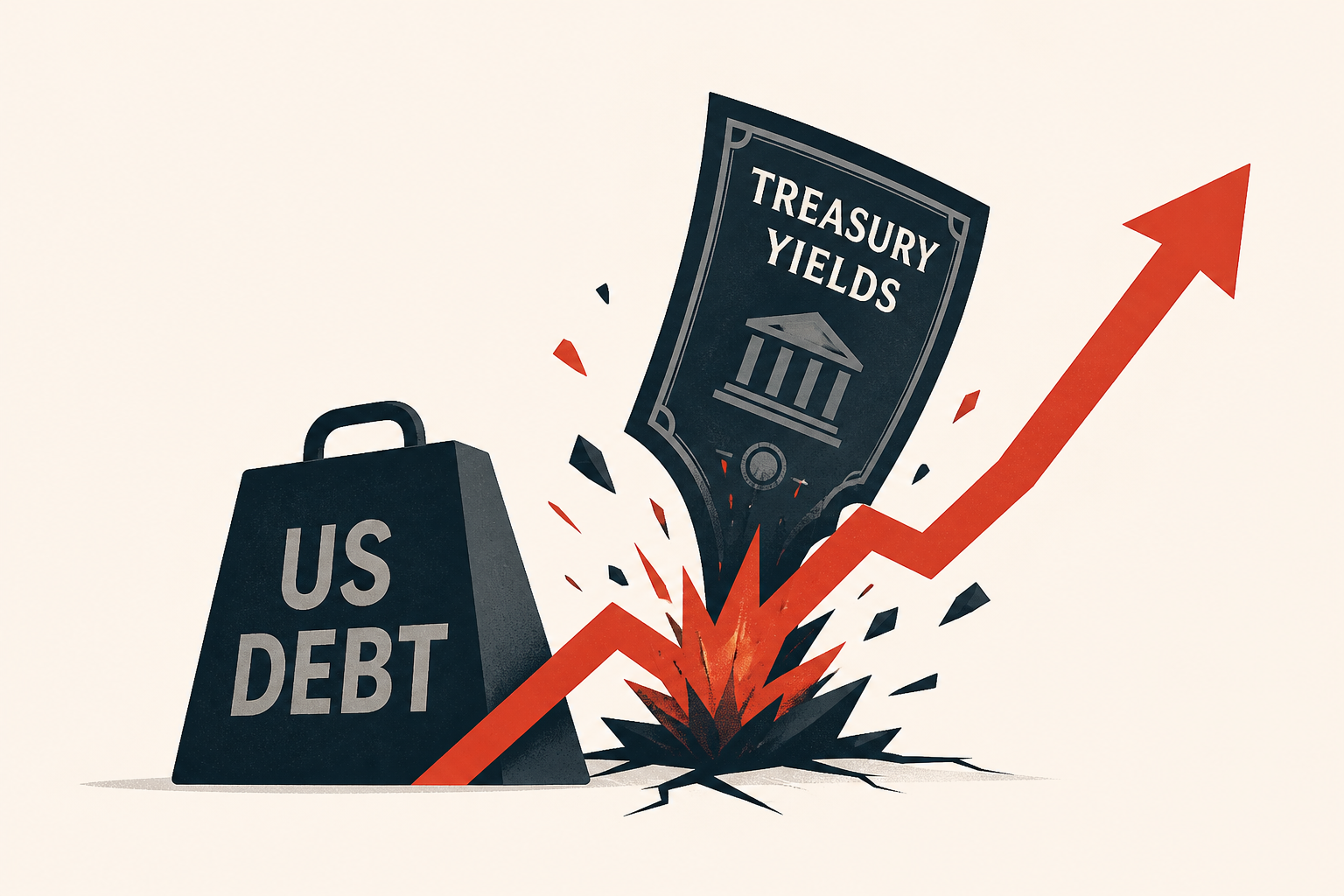 Treasury yields are blowing up CBO forecasts, and experts who downplayed US debt fears are worried