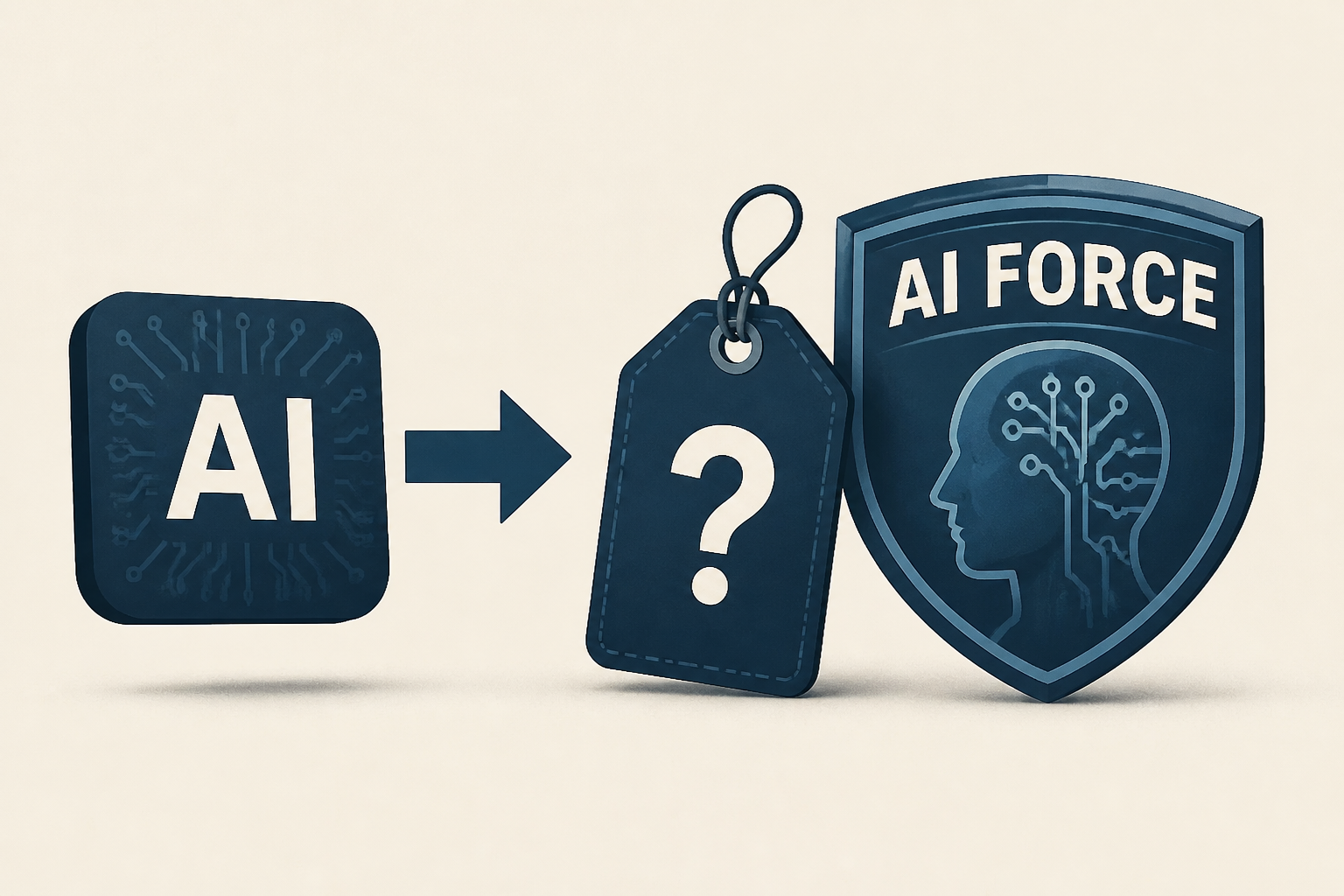 Trump says it's time to rebrand AI with a new name - and he's also creating an AI Force