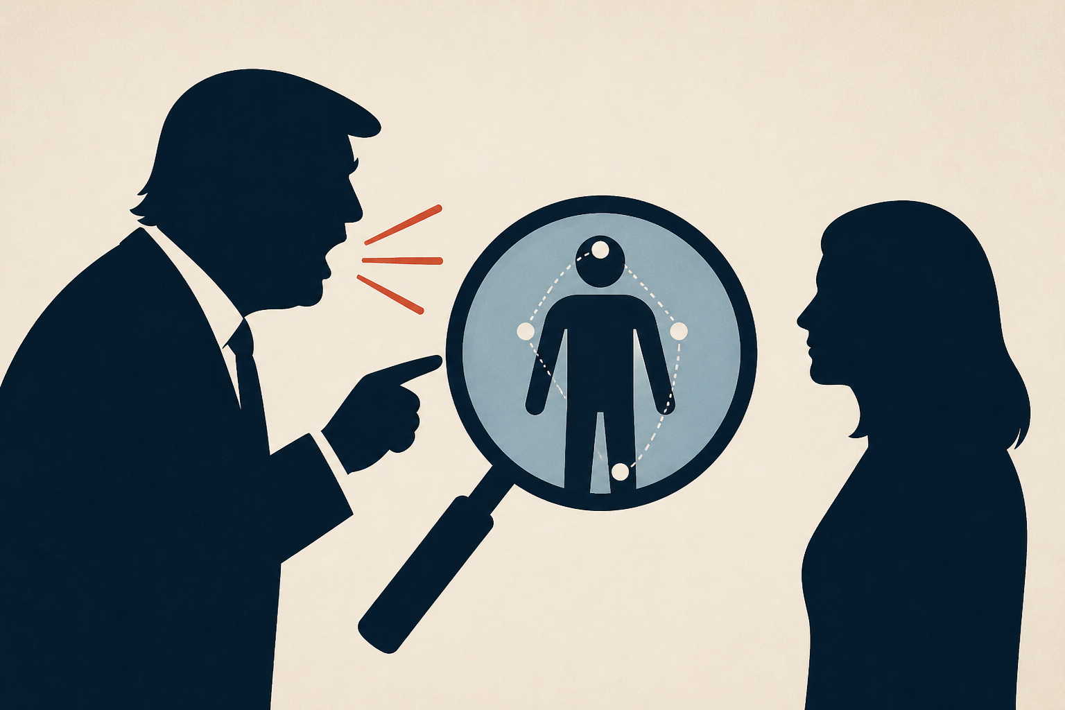 Experts Analyze Trump’s Body Language As He Lashes Out At Rachel Scott