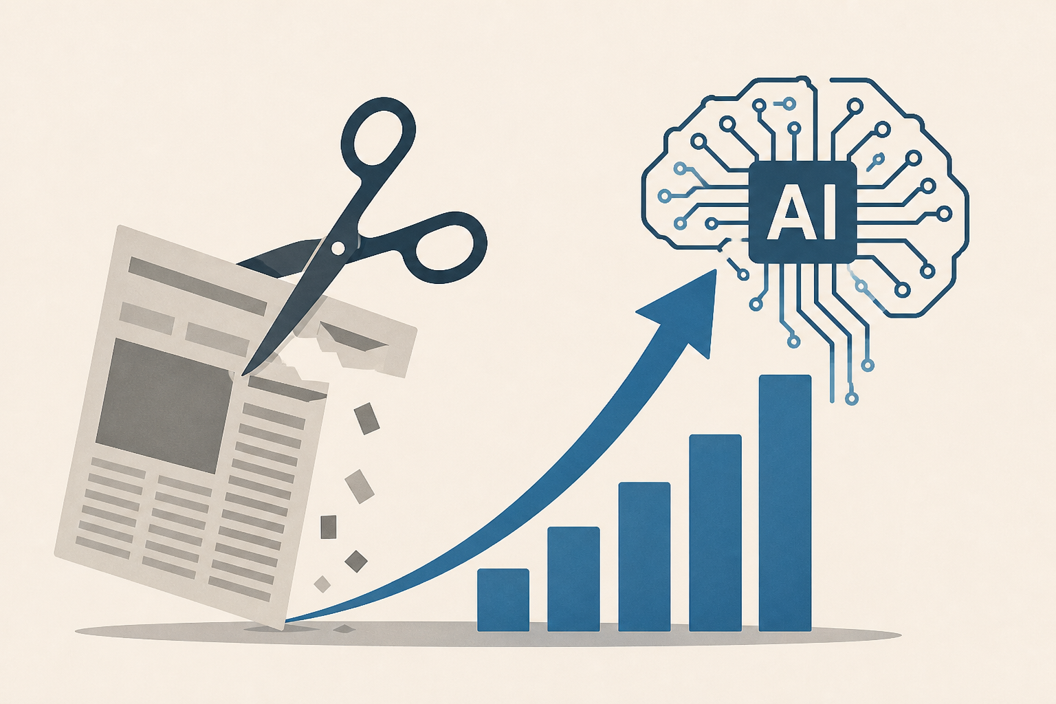After Sacramento Bee cuts, McClatchy ramps up its AI strategy