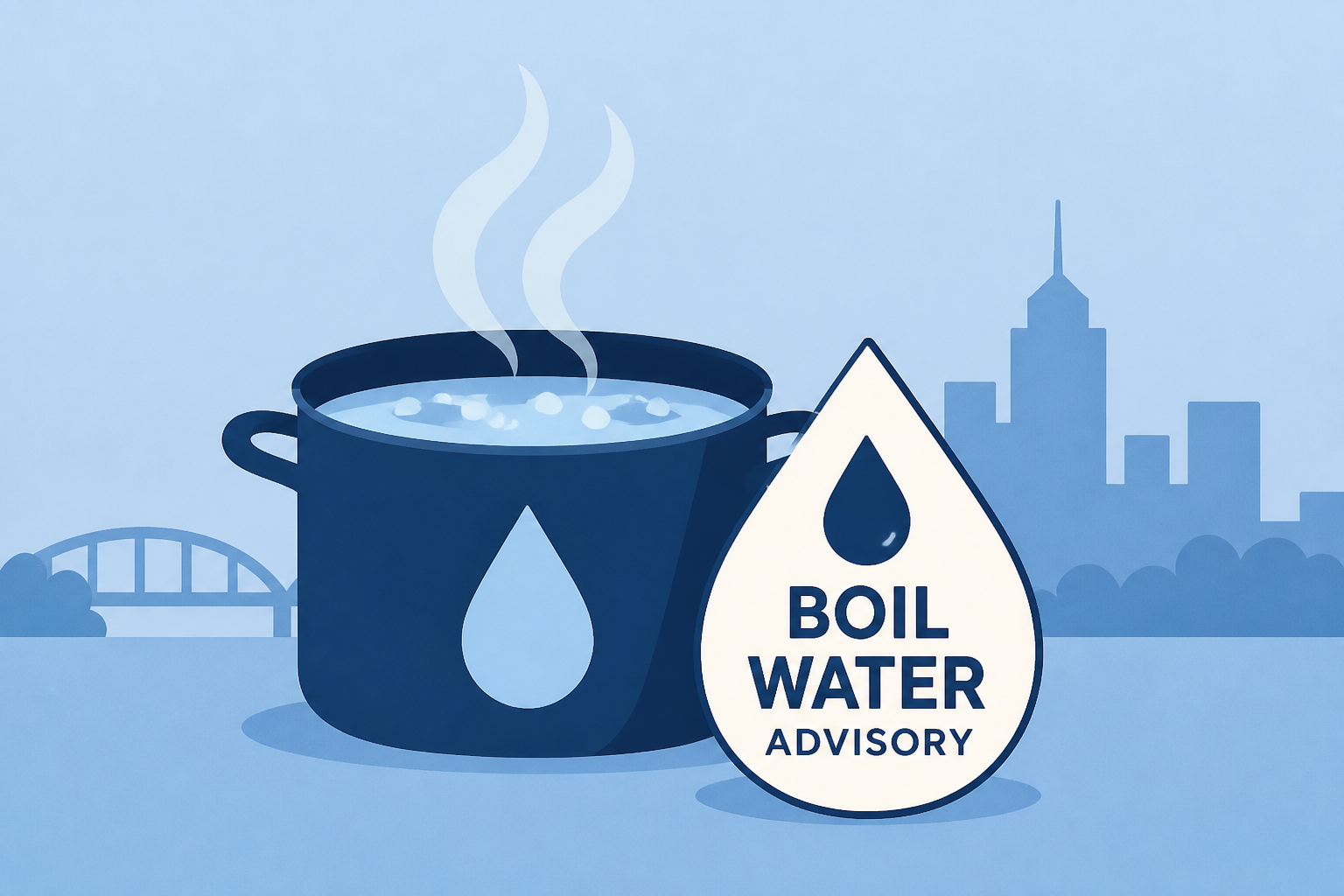 Boil water advisory issued for City of Kalamazoo water customers