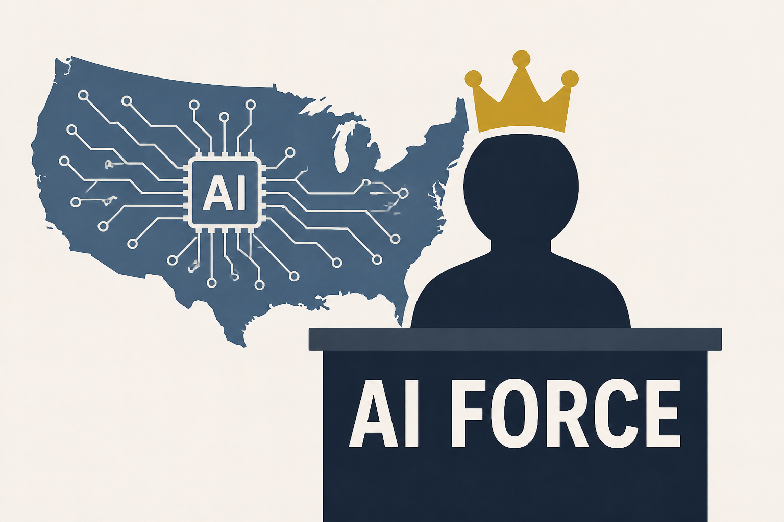 Trump says US will form 'AI Force' and appoint an artificial intelligence tsar