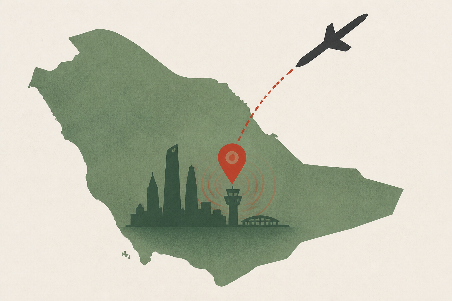 Saudi-Houthi conflict escalates with attack near Riyadh airport