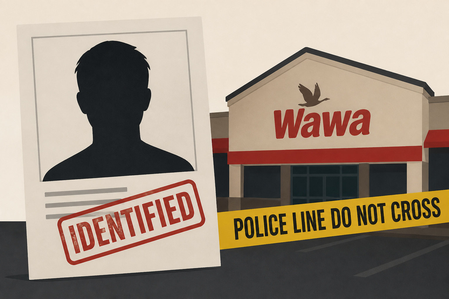 Police ID suspect in fatal shooting outside N.J. Wawa