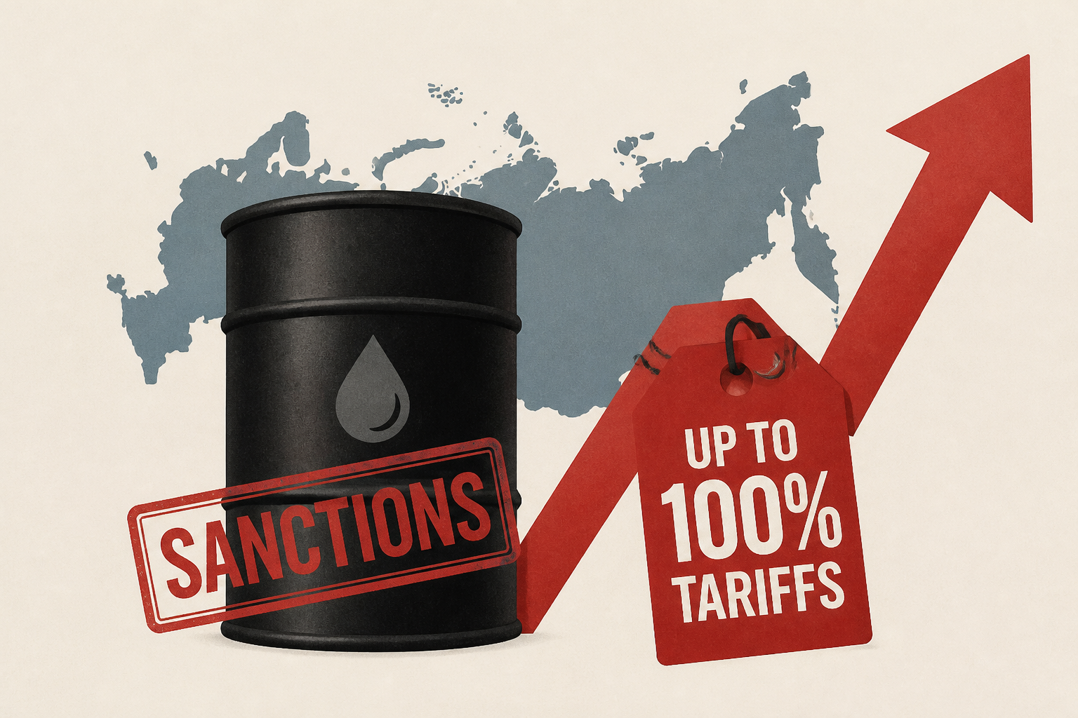 Trump signs sanctions bill that threatens up to 100% tariffs on top importers of Russian energy